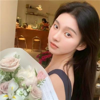 青苔花开